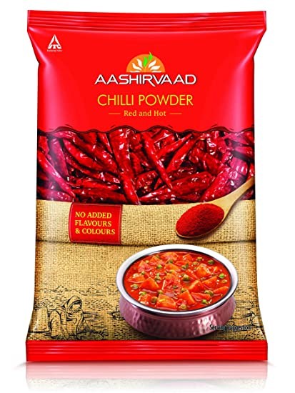 Ashirbad Red Chilli Powder