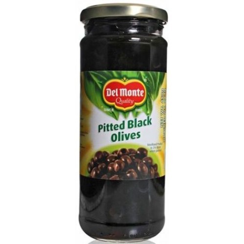 Delmonte Black Pitted Olives