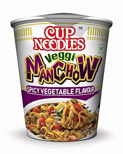 Cup Noodles Veggi Manchow