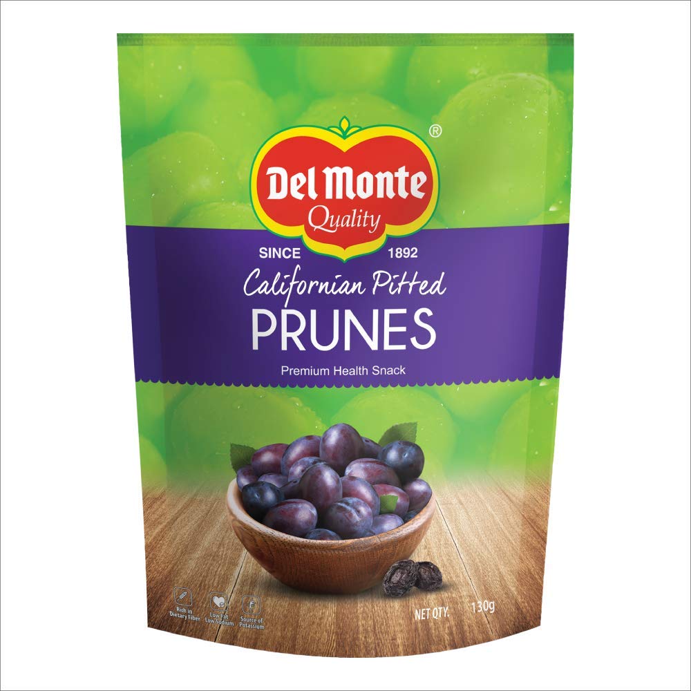 Del Monte Premium Pitted California Prunes Health Snack